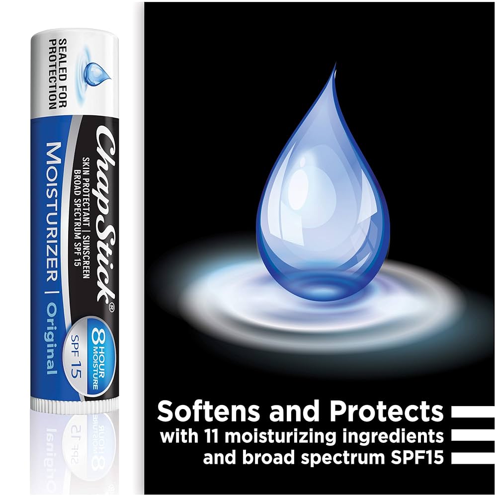 Amazon.com : ChapStick Lip Moisturizer, Variety Pack 2-in-1